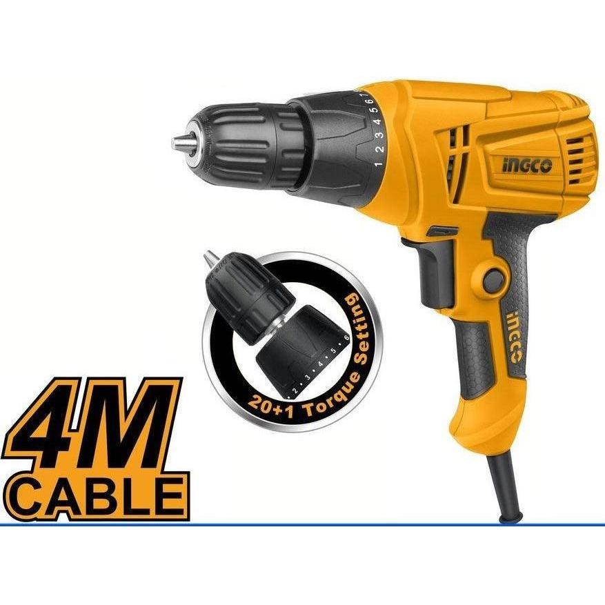 Ingco ED2808 Electric Drill 280W 10mm - KHM Megatools Corp. Ingco ED2808 Electric Drill 280W 10mm - KHM Megatools Corp.